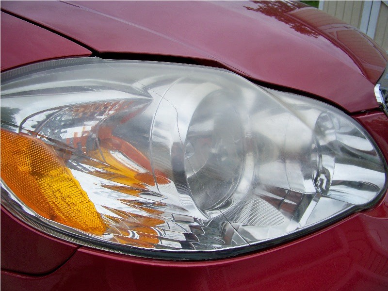 Corolla headlight