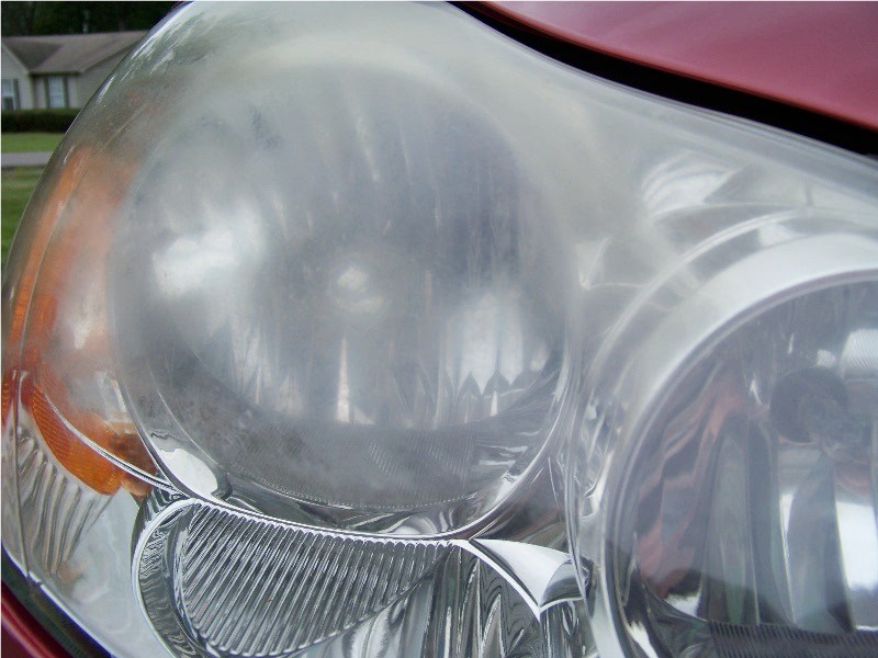Corolla headlight