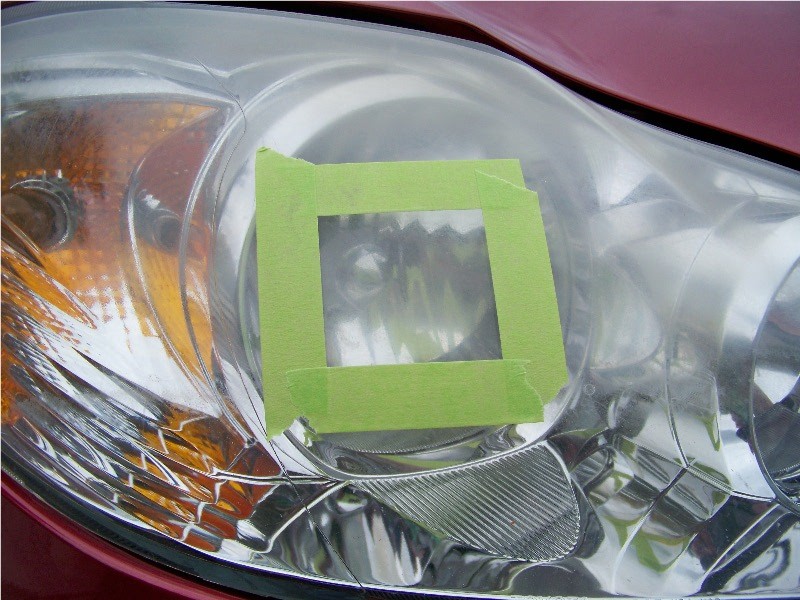 Corolla headlight
