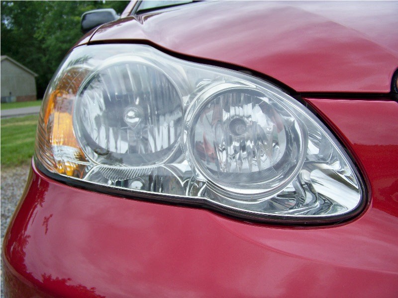 Corolla headlight