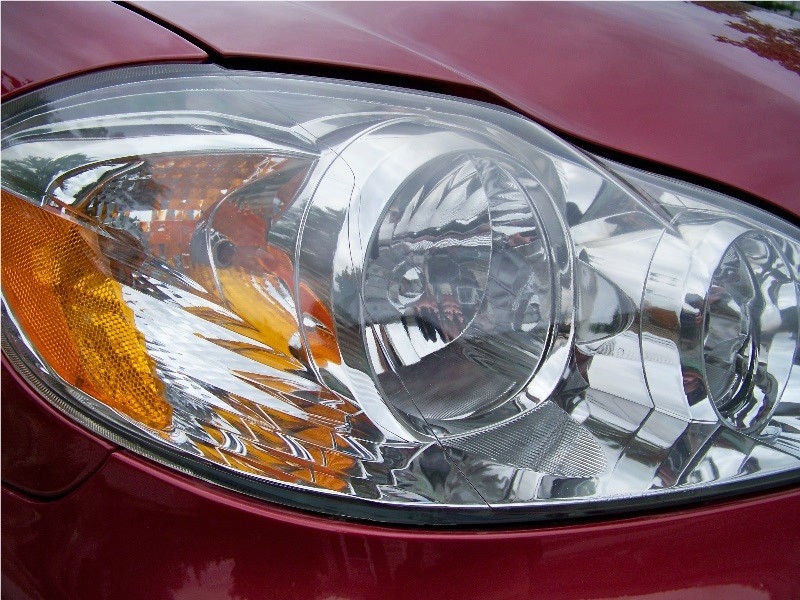 Corolla headlight