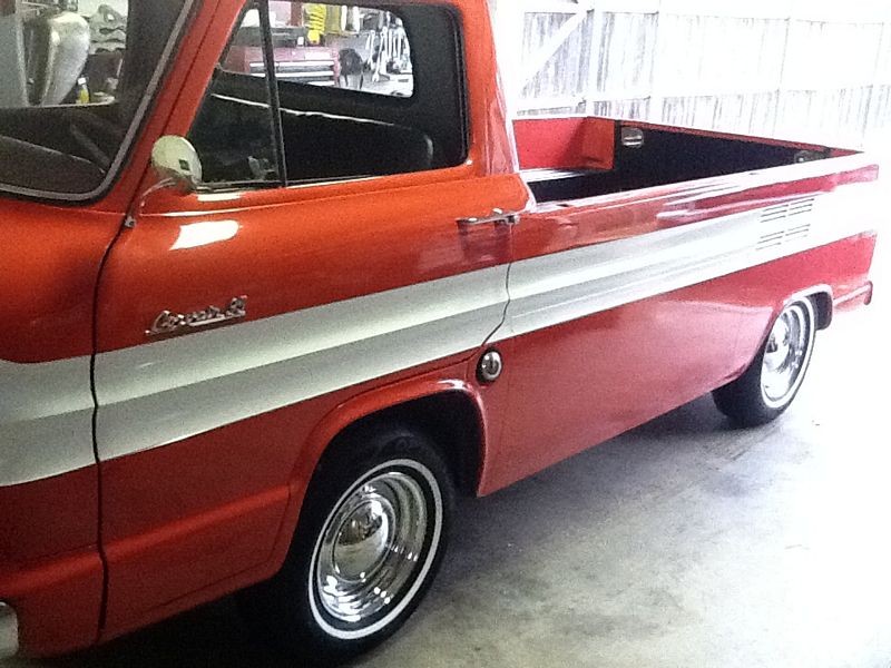 Corvair Rampside