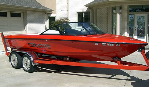 Corvette Boat