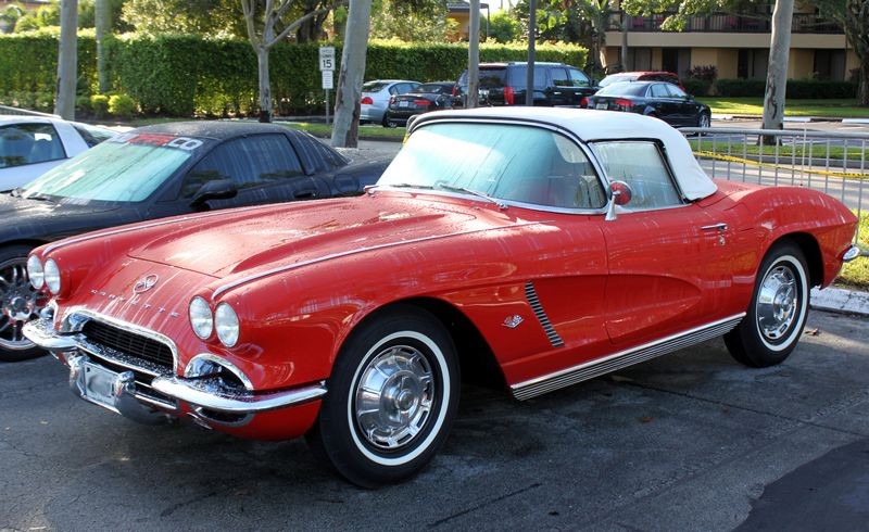 Corvette Show Cars by Mike Phillips