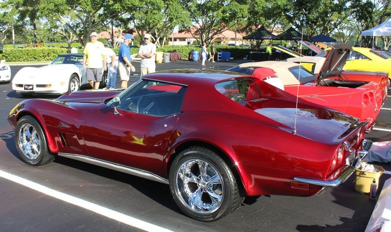 Corvette Show Cars by Mike Phillips
