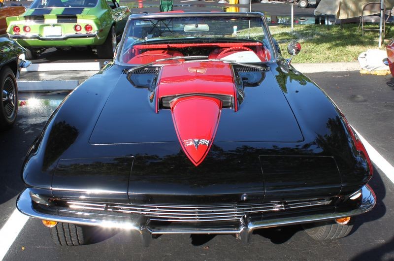 Corvette Show Cars by Mike Phillips