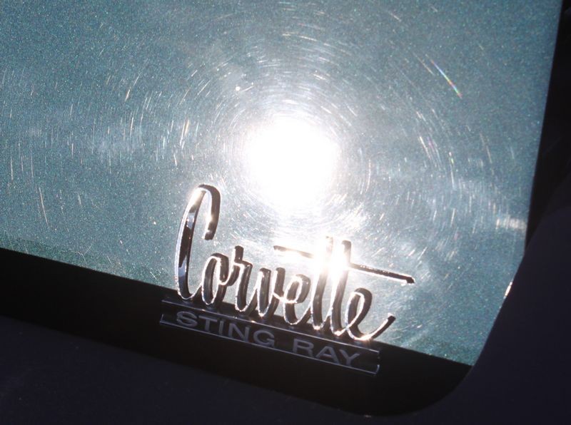 Corvette Show Cars by Mike Phillips