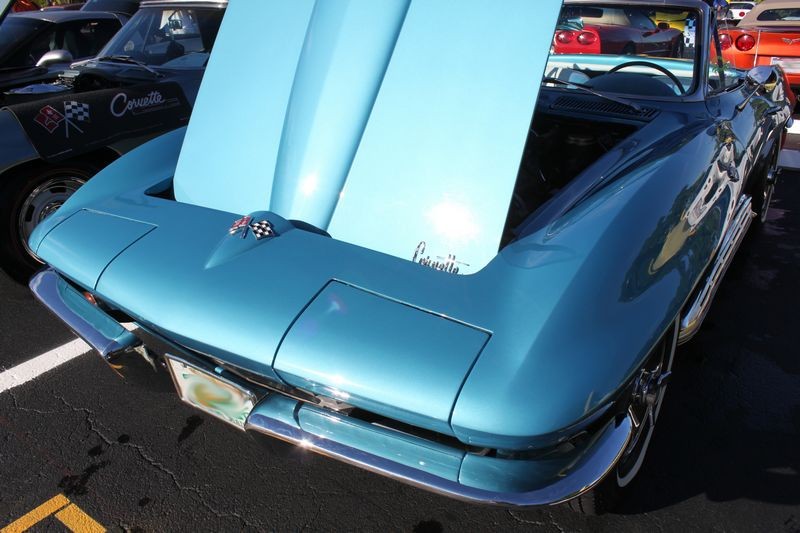 Corvette Show Cars by Mike Phillips