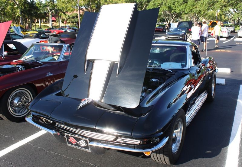 Corvette Show Cars by Mike Phillips