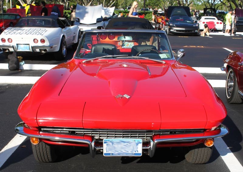 Corvette Show Cars by Mike Phillips