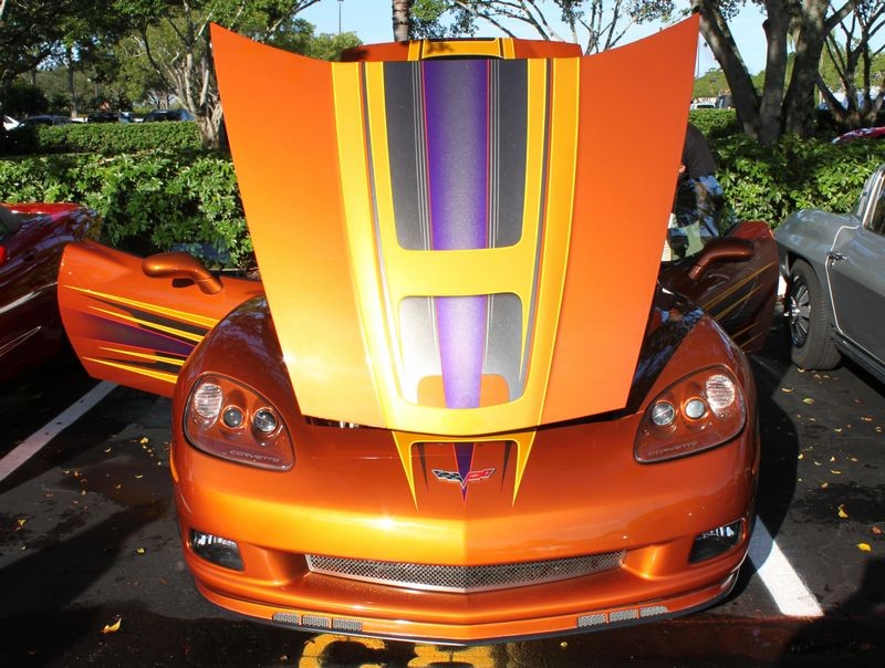 Corvette Show Cars by Mike Phillips