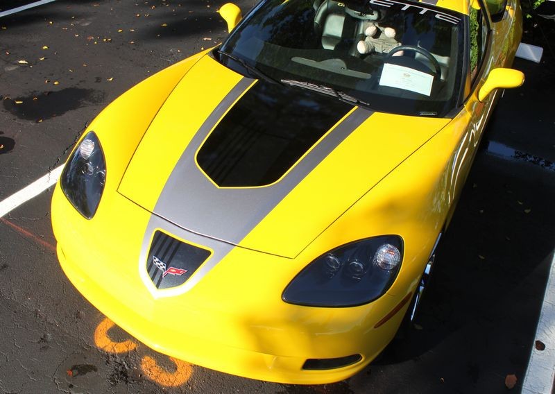 Corvette Show Cars by Mike Phillips