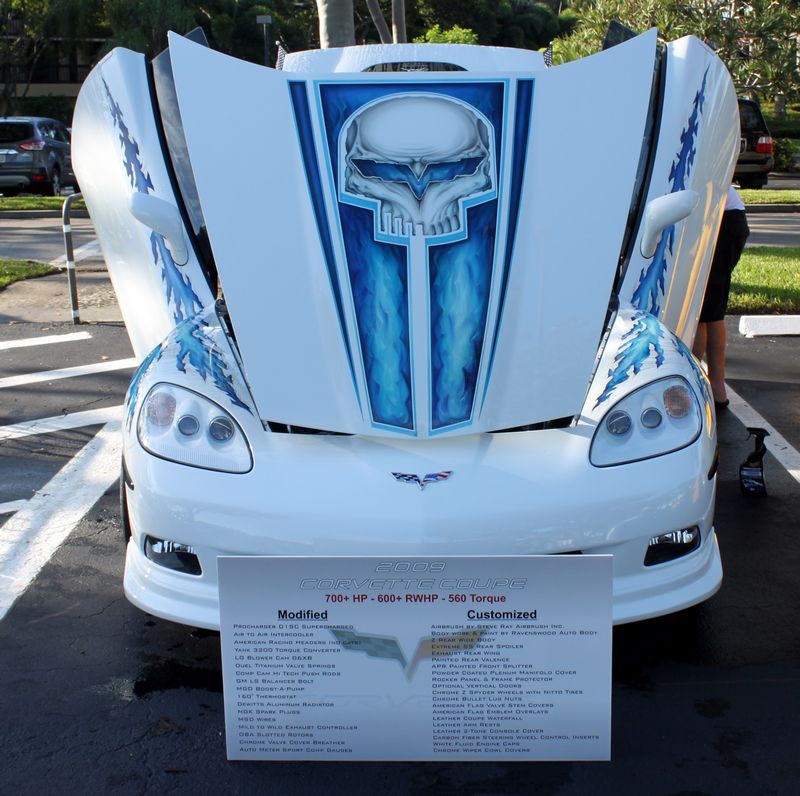 Corvette Show Cars by Mike Phillips