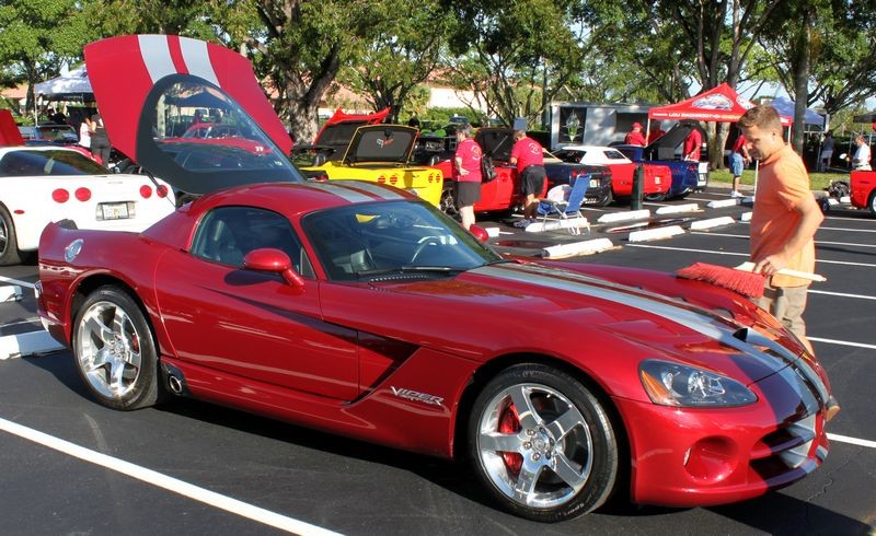 Corvette Show Cars by Mike Phillips