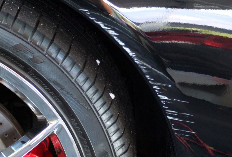 Corvette Show Cars by Mike Phillips