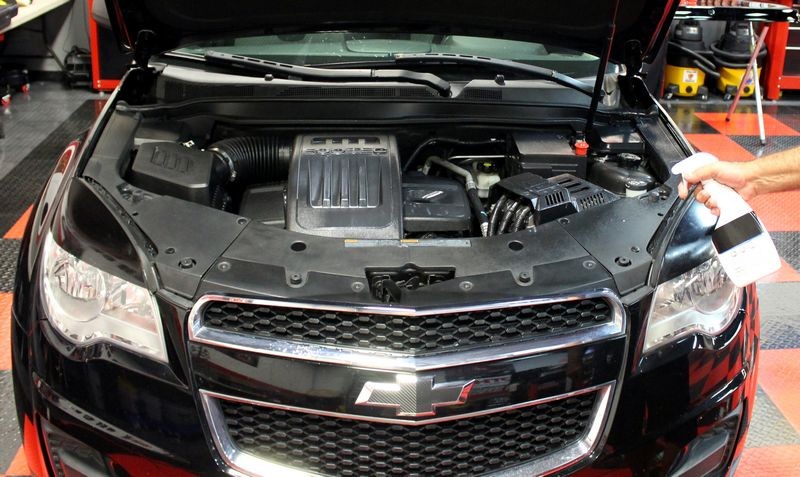 Cosmetic Engine Deailing by Mike Phillips at Autogeek