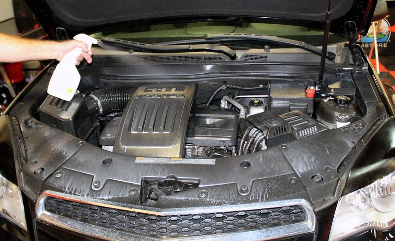 Cosmetic Engine Deailing by Mike Phillips at Autogeek