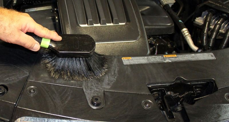 Cosmetic Engine Deailing by Mike Phillips at Autogeek