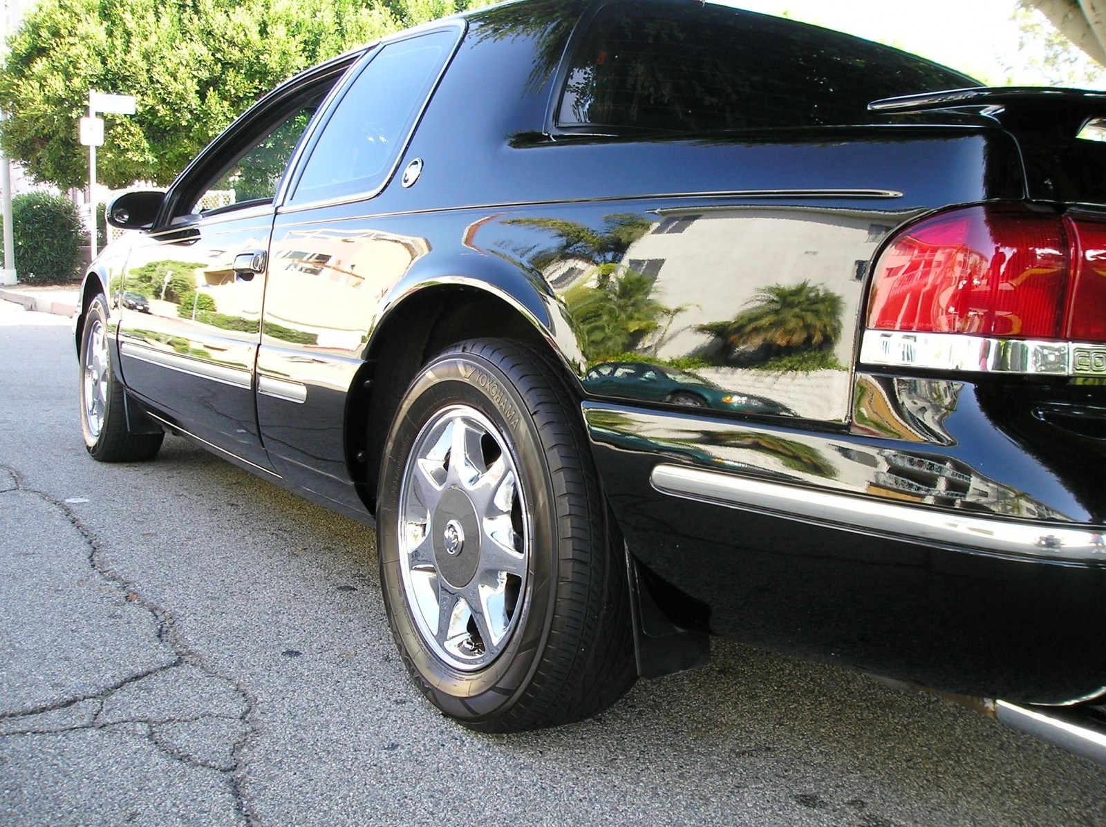 Cougar- OEM Paint