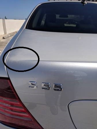 Couldbeclearcoatfailure
