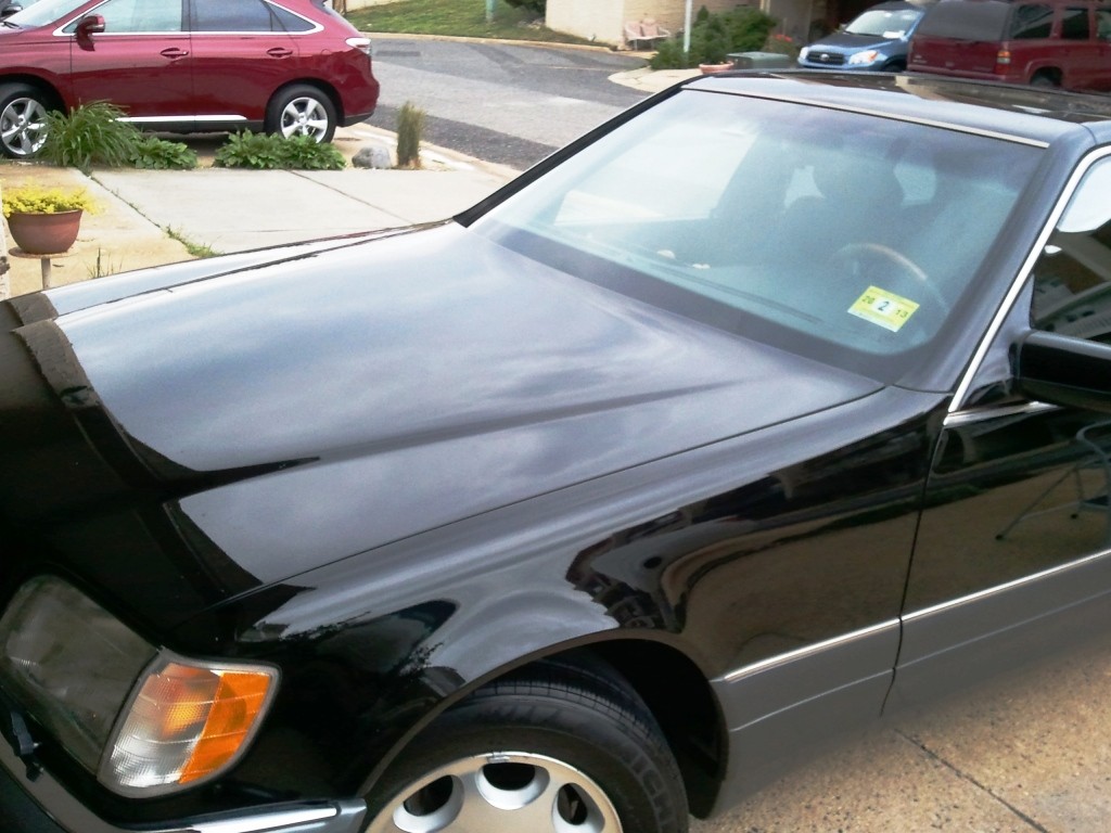 Cousin David's Mercedes 2