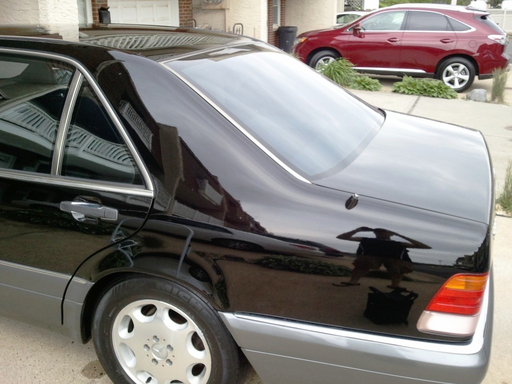 Cousin David's Mercedes 2