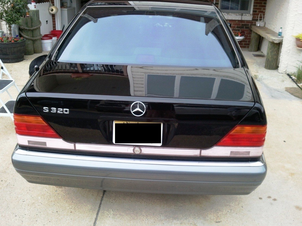 Cousin David's Mercedes 2