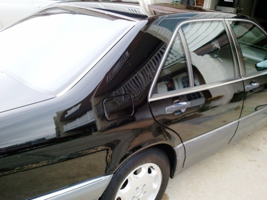 Cousin David's Mercedes 2