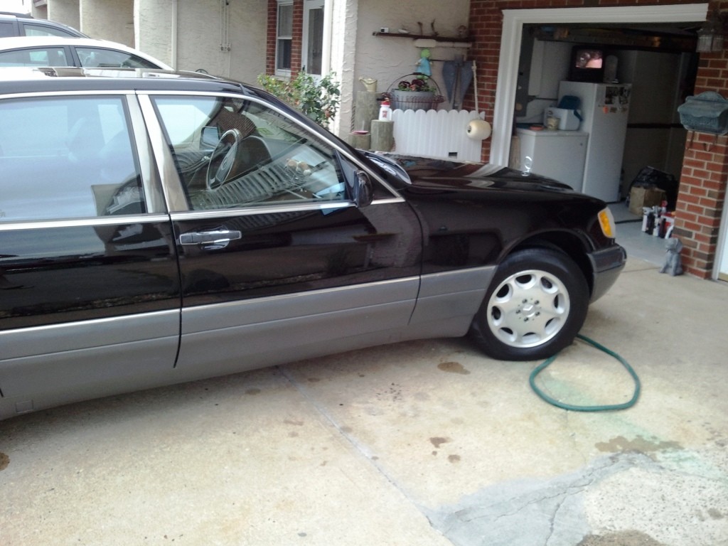 Cousin David's Mercedes 2