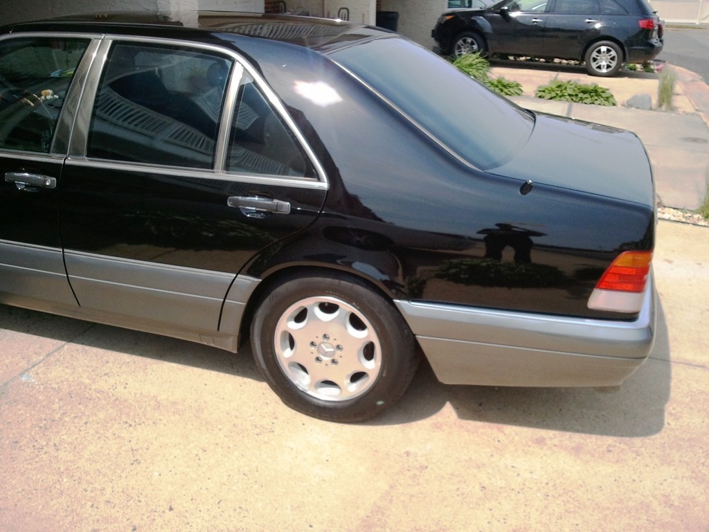 Cousin David's Mercedes 2