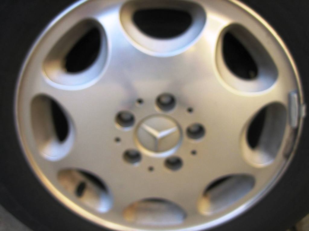 Cousin David's Mercedes 2
