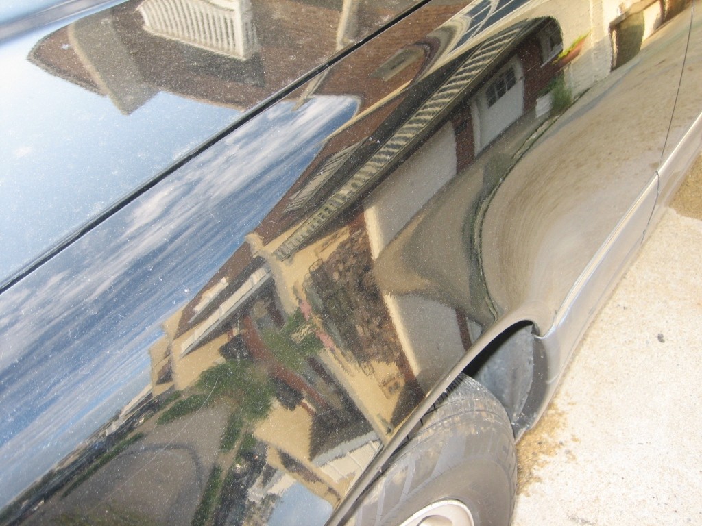 Cousin David's Mercedes 2