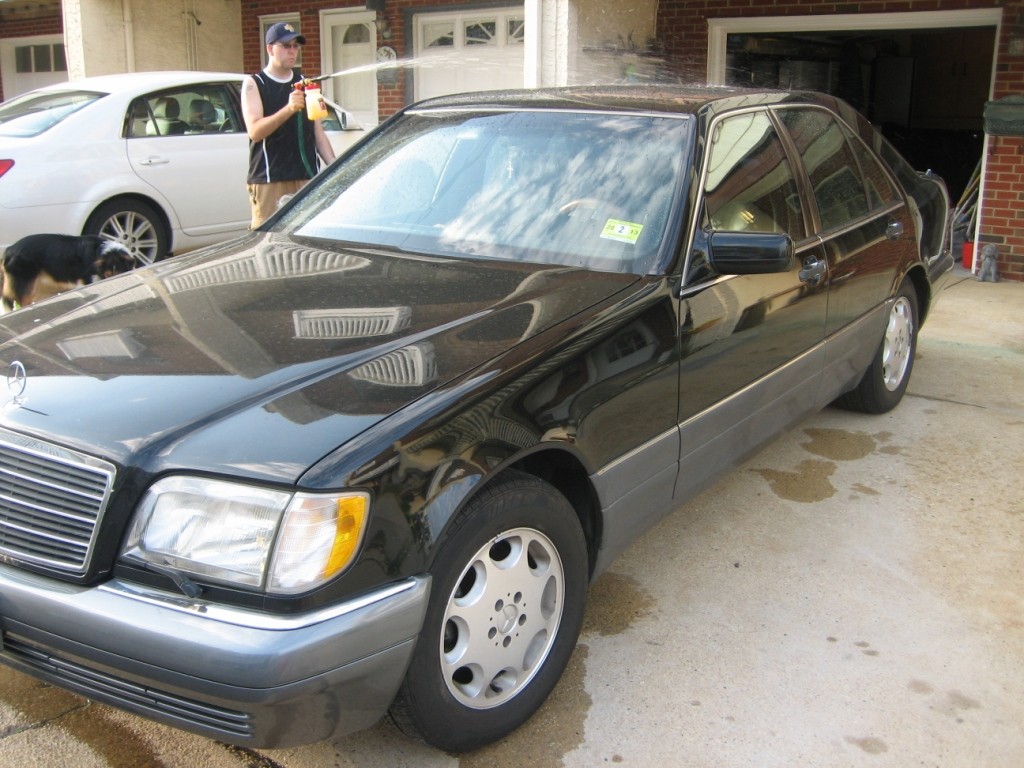 Cousin David's Mercedes 2