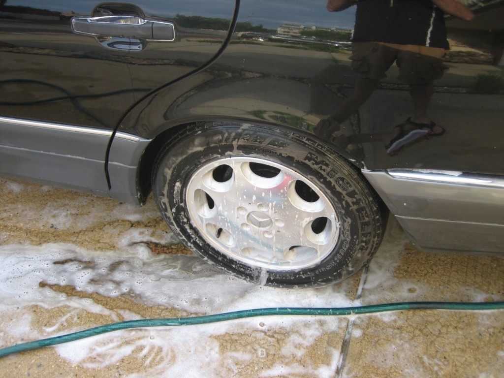 Cousin David's Mercedes 2