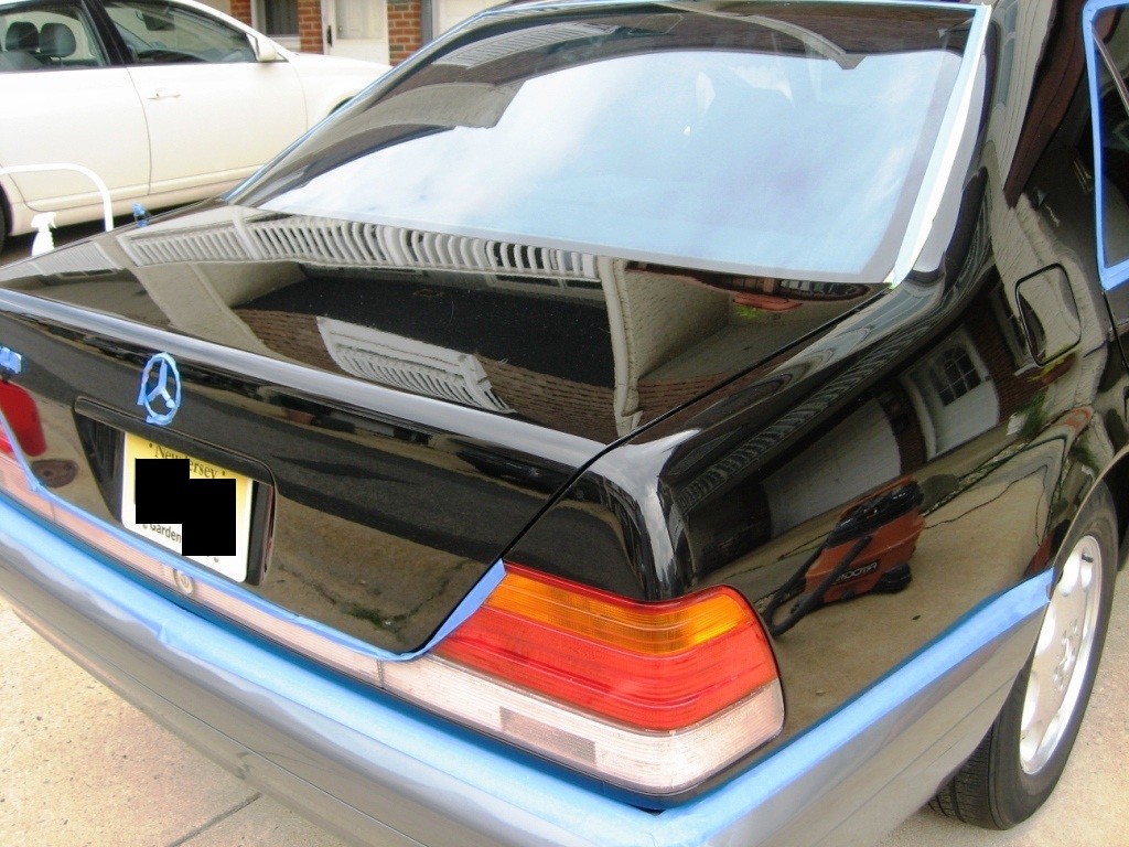 Cousin David's Mercedes 3