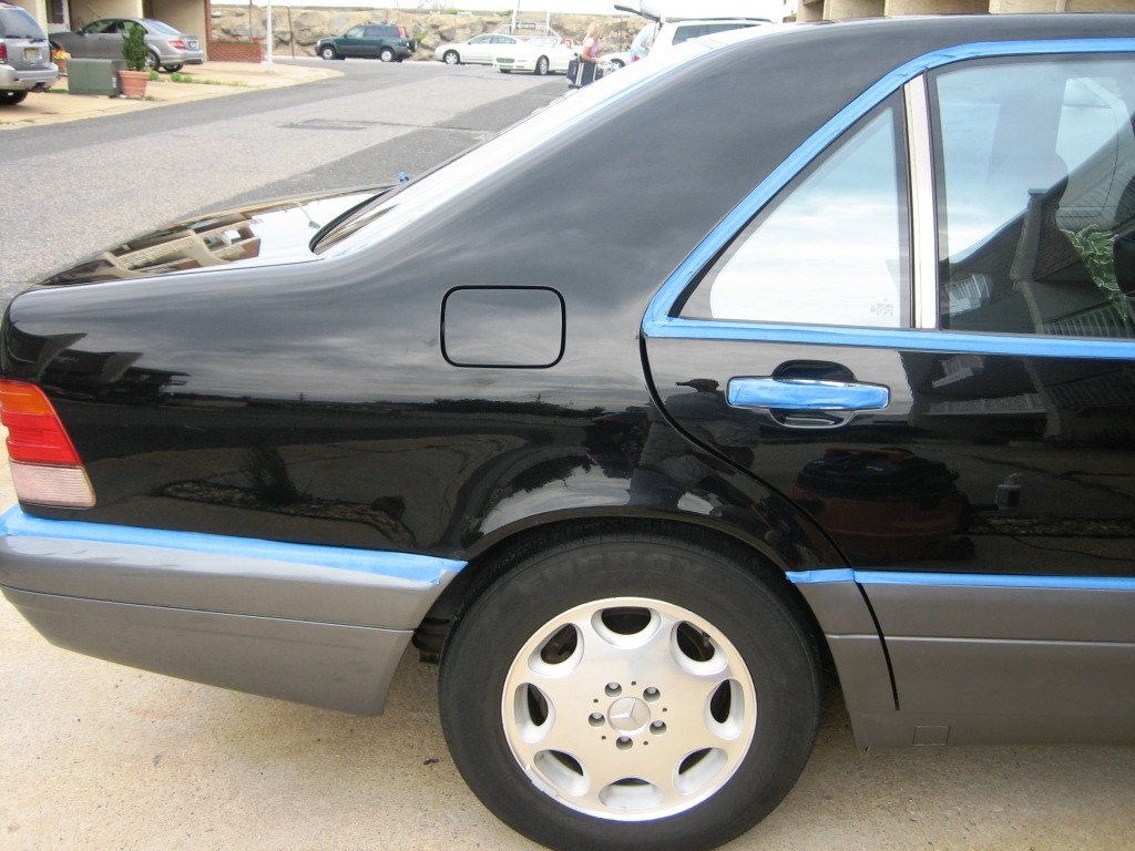 Cousin David's Mercedes 3