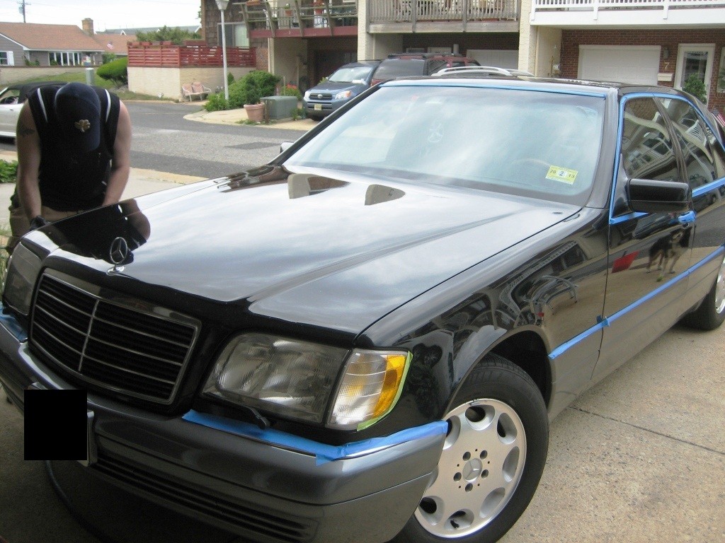 Cousin David's Mercedes 3