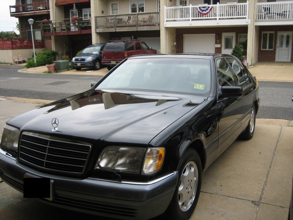 Cousin David's Mercedes 3