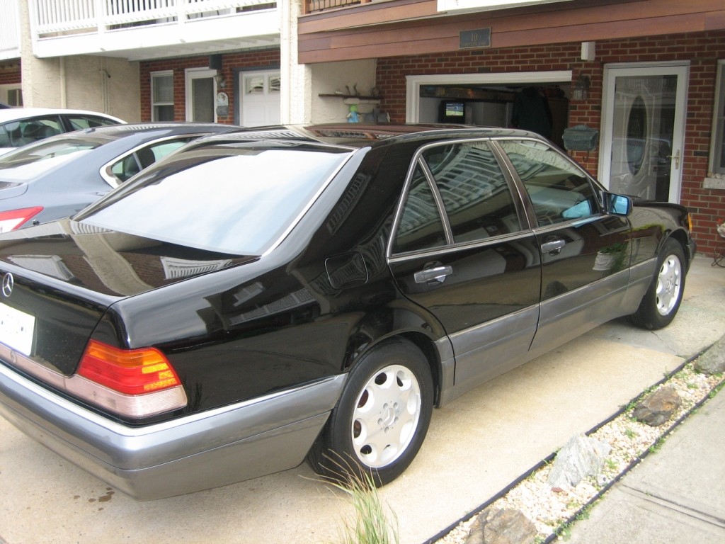 Cousin David's Mercedes 3