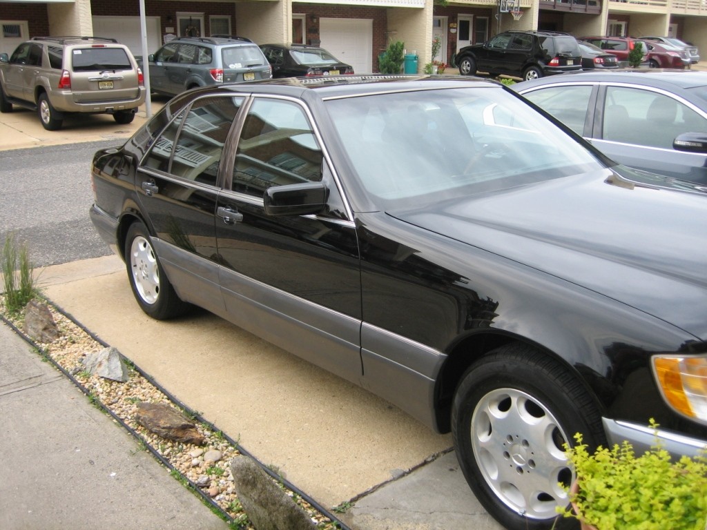 Cousin David's Mercedes 3