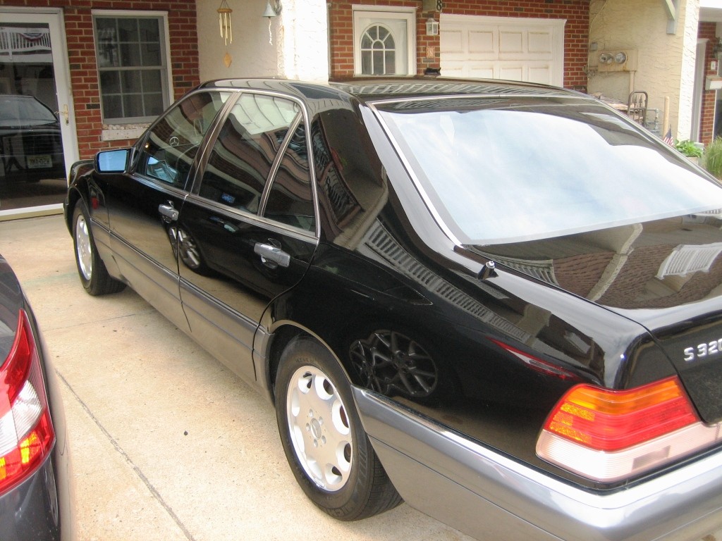 Cousin David's Mercedes 3