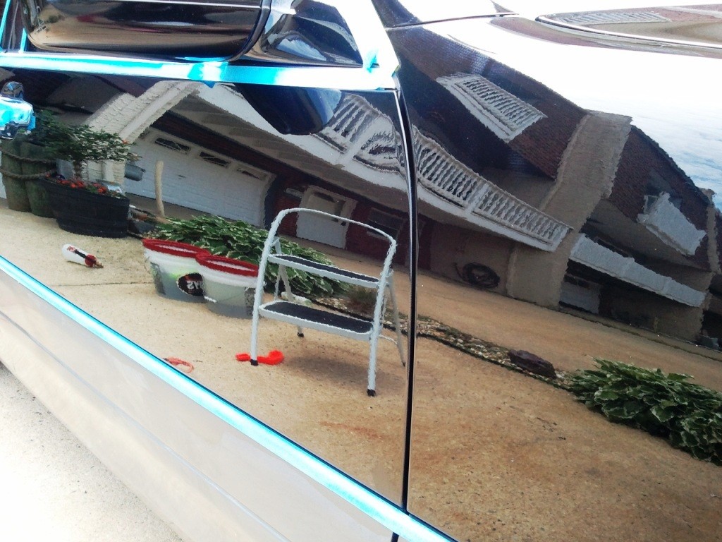 Cousin David's Mercedes