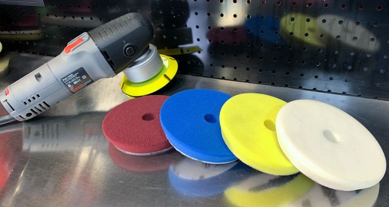 CP RUPES Foam Pads Mike Phillips Contour Profile