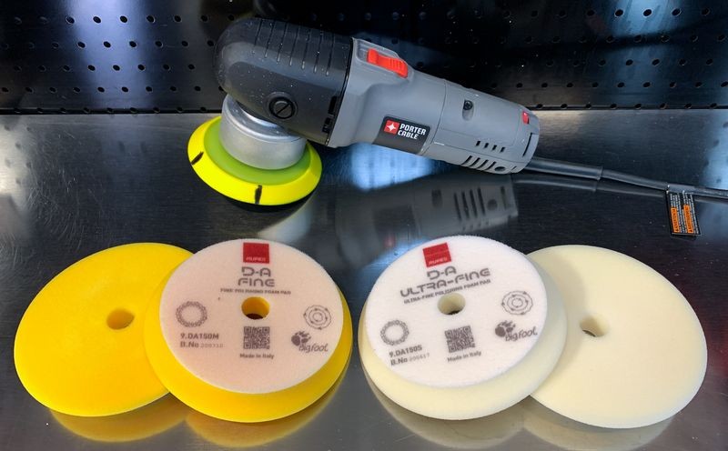 CP RUPES Foam Pads Mike Phillips Contour Profile