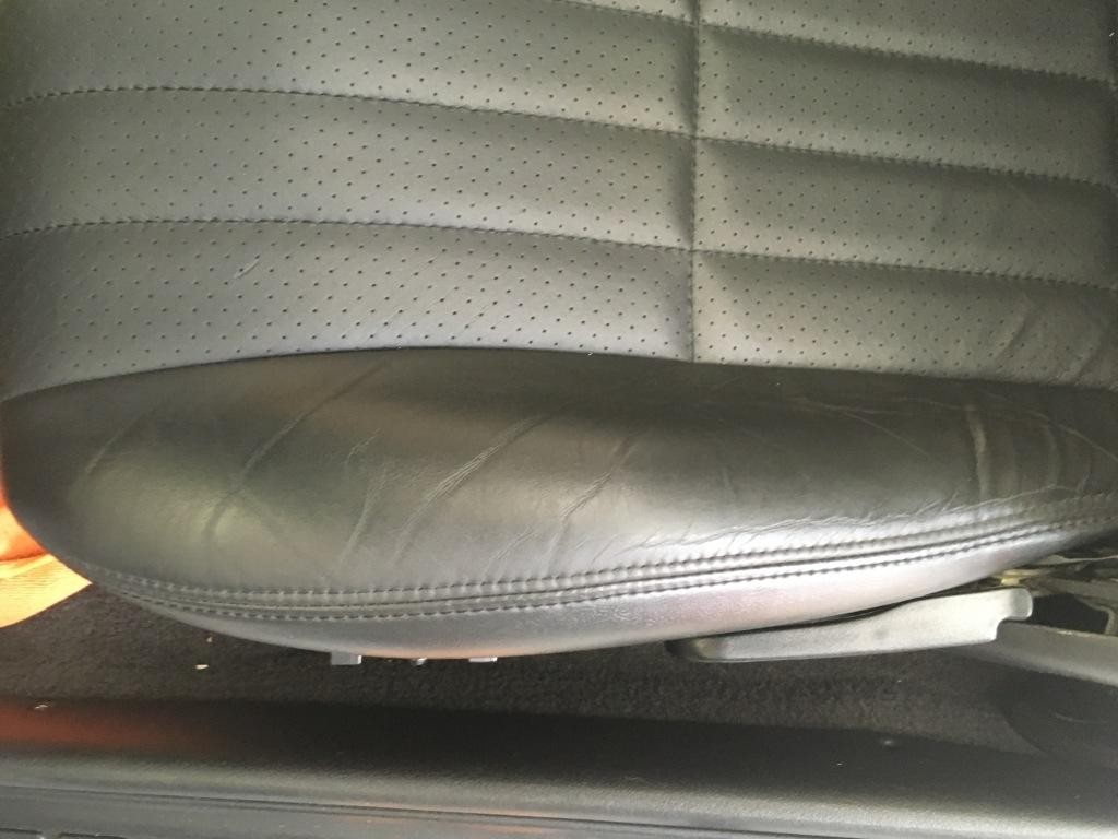 Cquartz Leather Coating applied