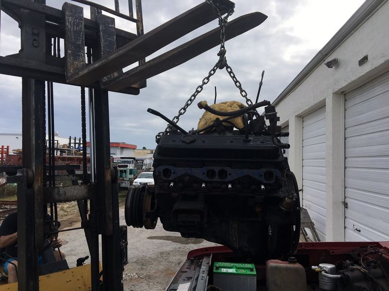 Crack in truck frame Mike Phillips