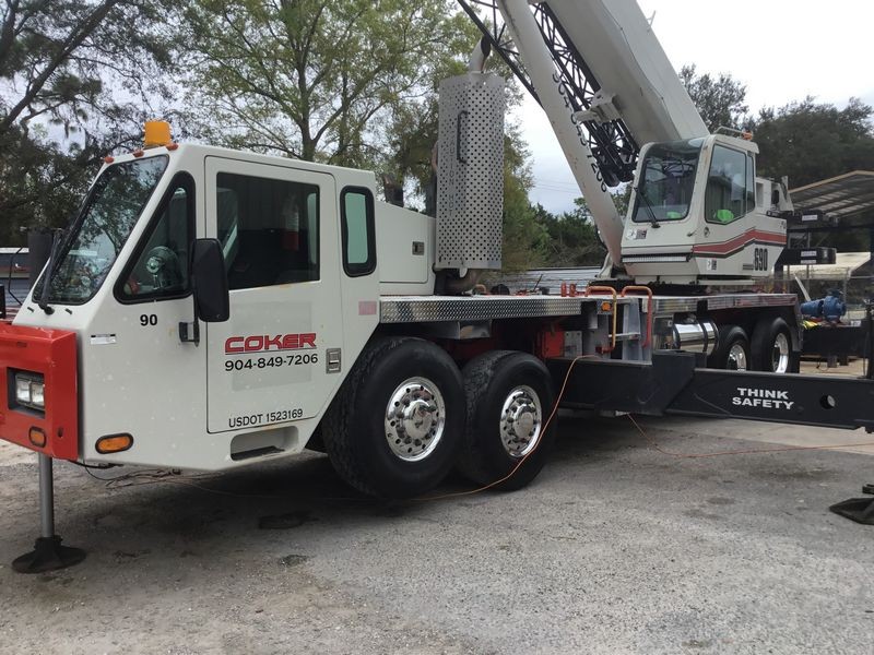 Crane Detailing Russel Stender