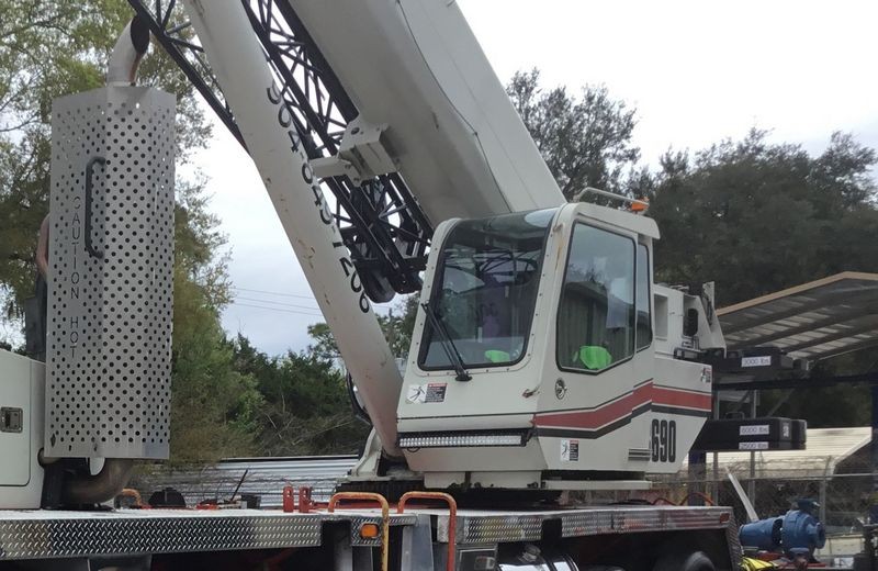 Crane Detailing Russel Stender