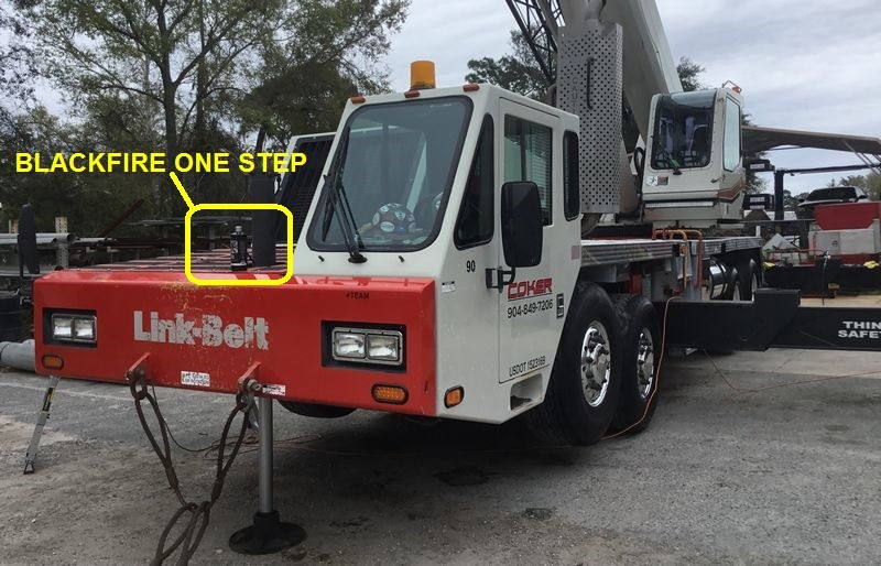 Crane Detailing Russel Stender