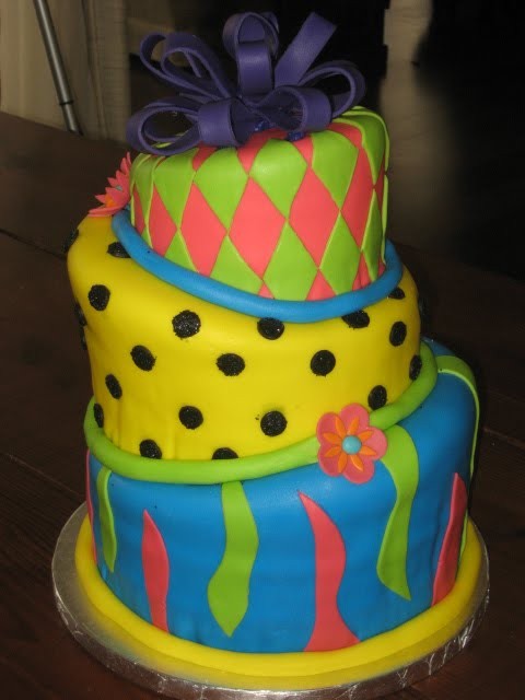 Crazy Birthday Cake